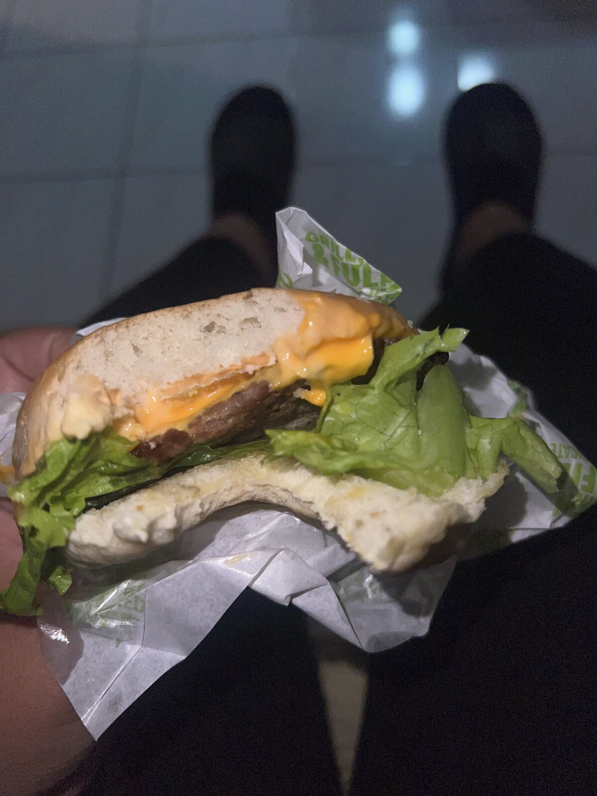 Burger Bangor Kedonganan