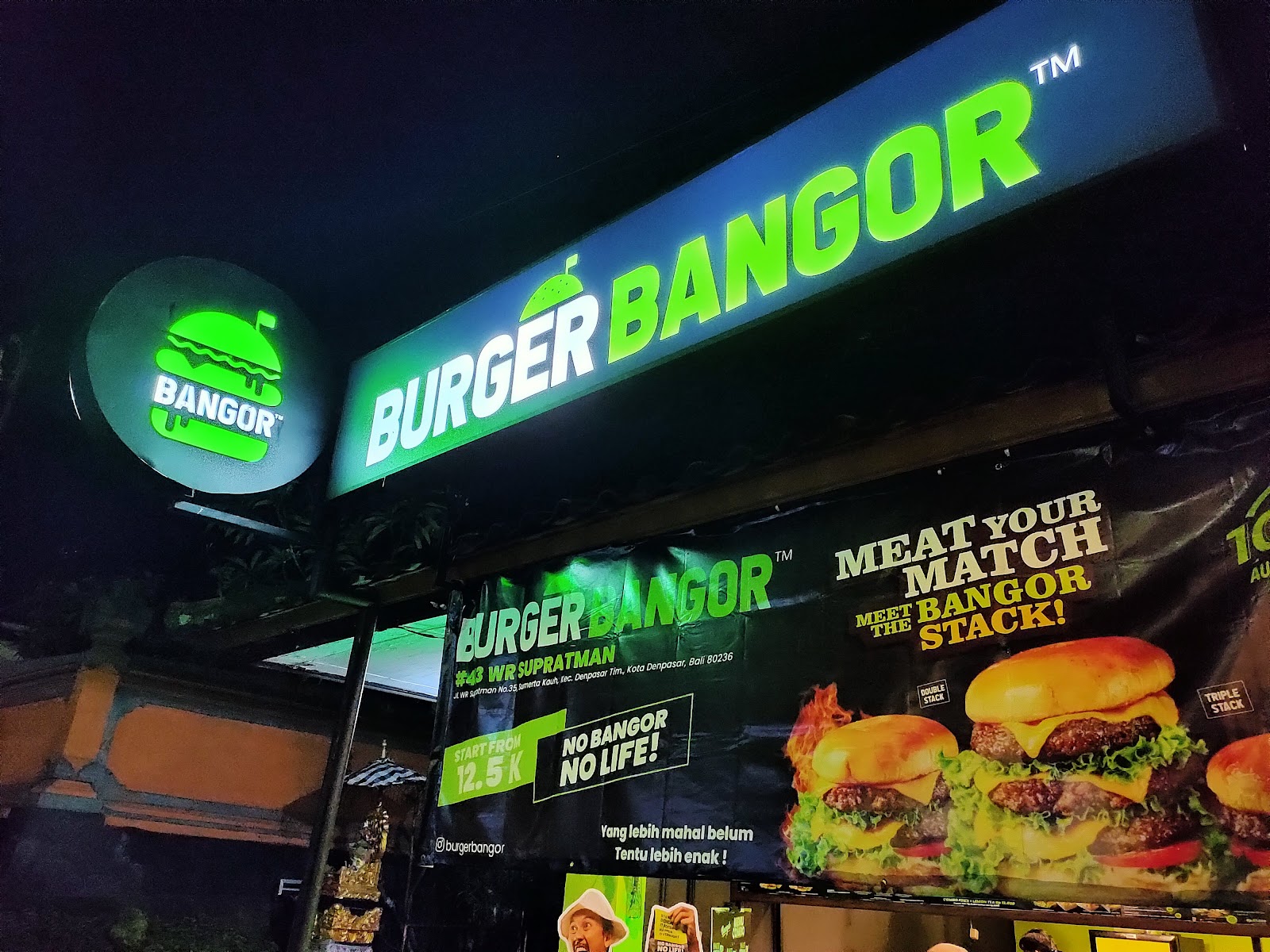 Burger Bangor Kedonganan
