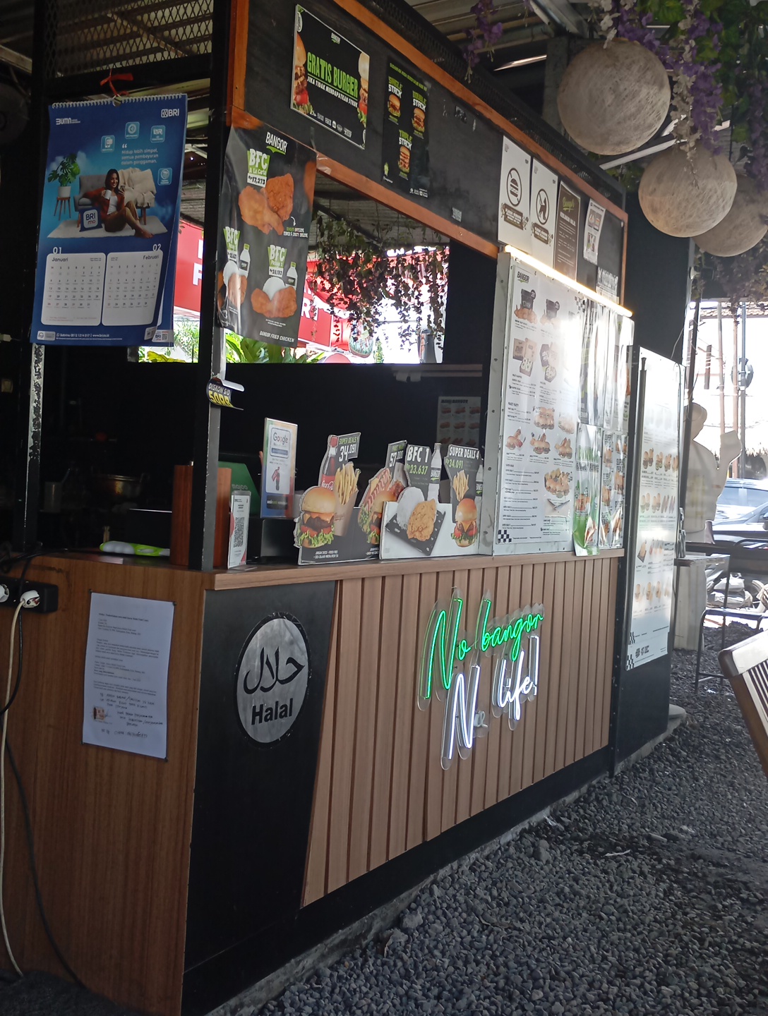 Burger Bangor Kedonganan