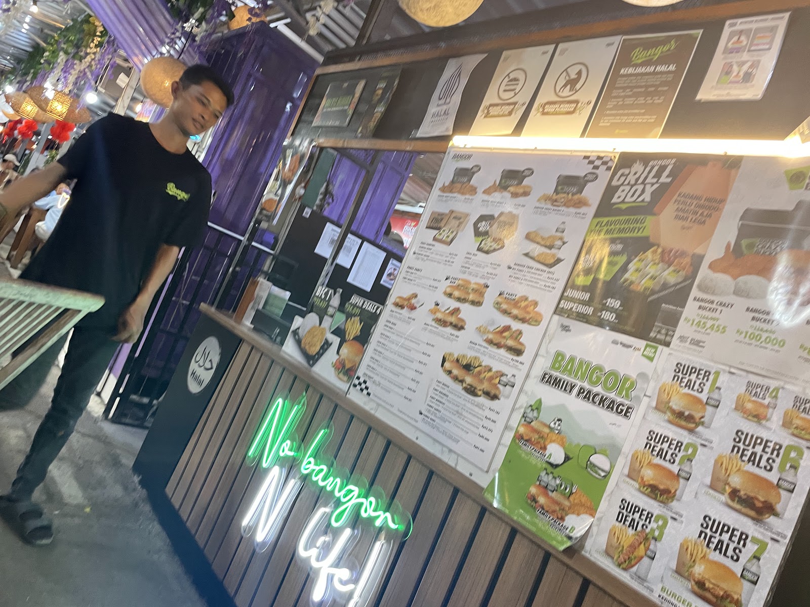 Burger Bangor Kedonganan