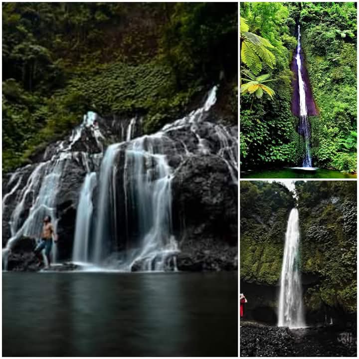 Pucak manik waterfall