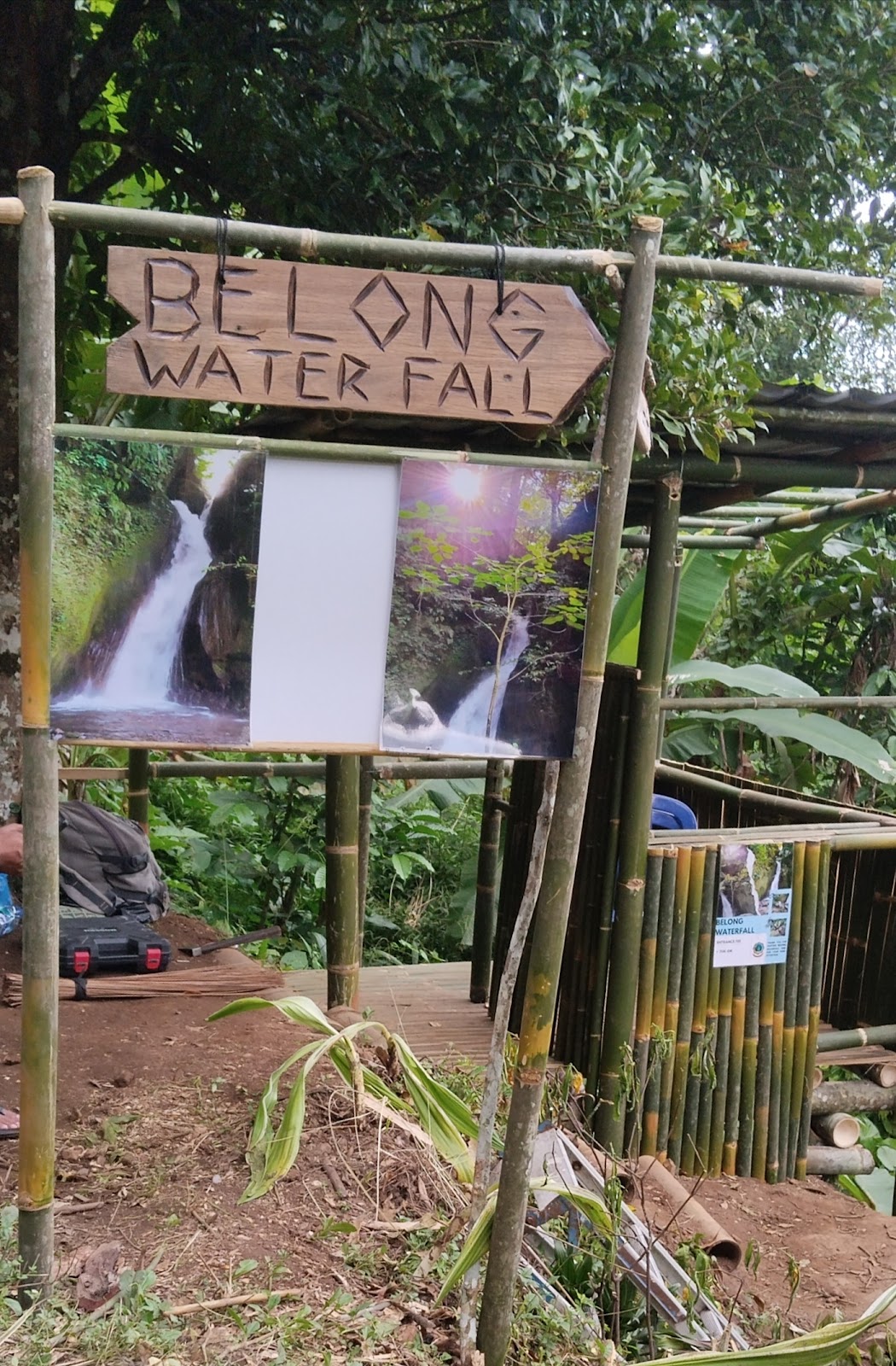 Belong Waterfall