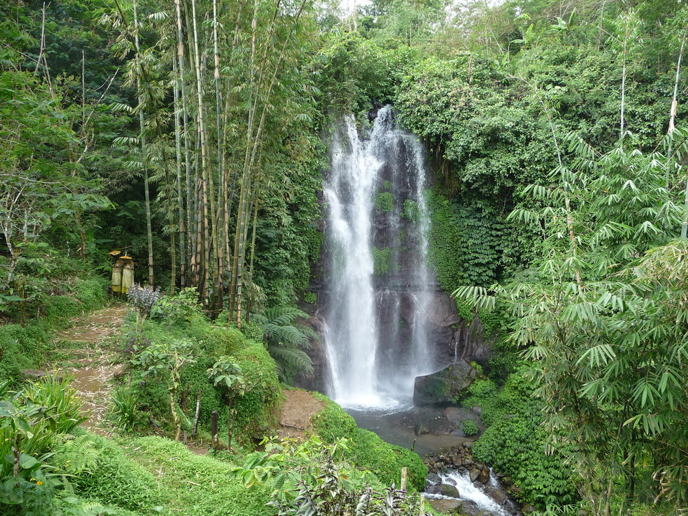 Munduk Waterfalls Trekking Point