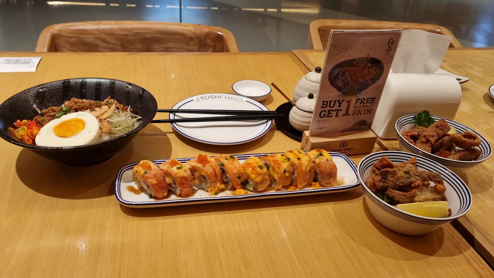 Sushi Hiro Beachwalk Bali