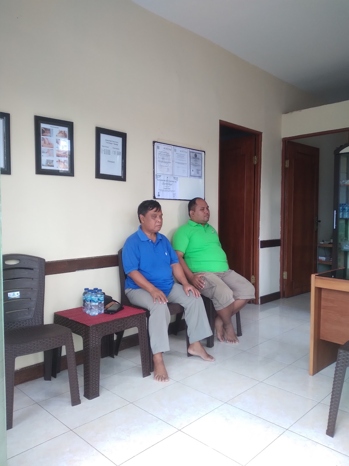 Klinik Pijat Tuna Netra Puri Bugar Blind massage