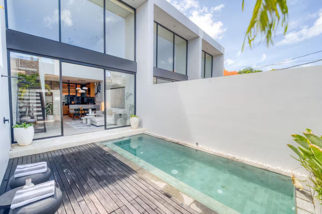 Вилла бали Унгасан 2 спальни