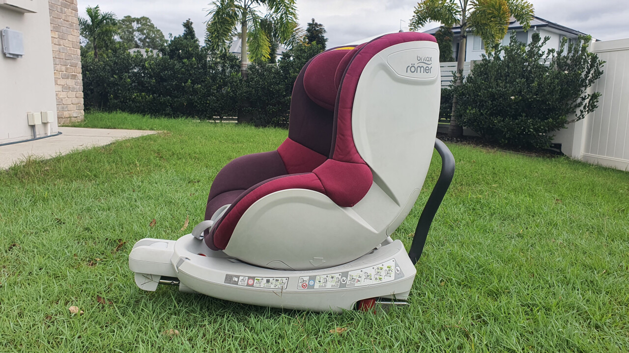 Продам детское автокресло