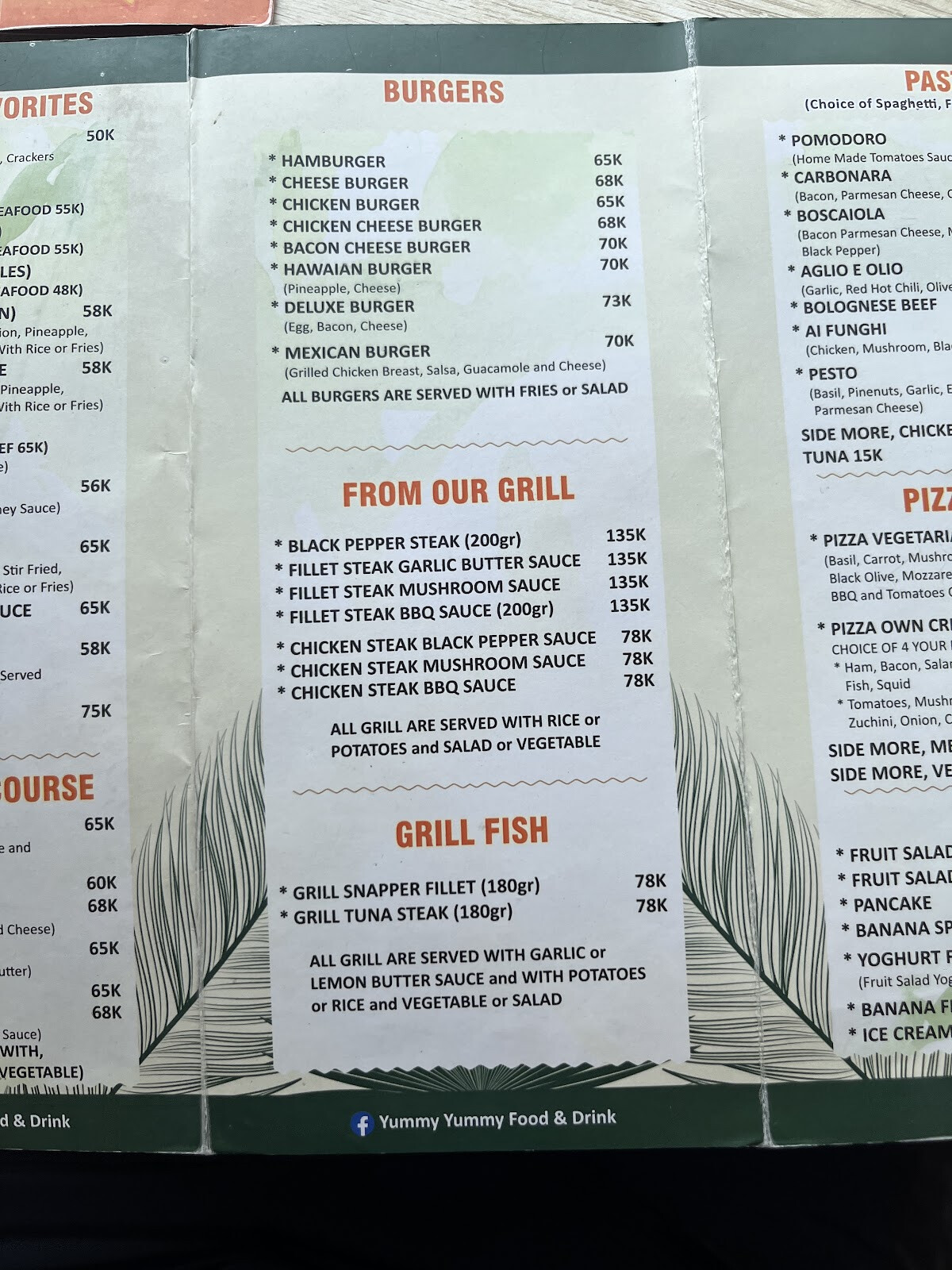 Yummy Yummy Food & Drink