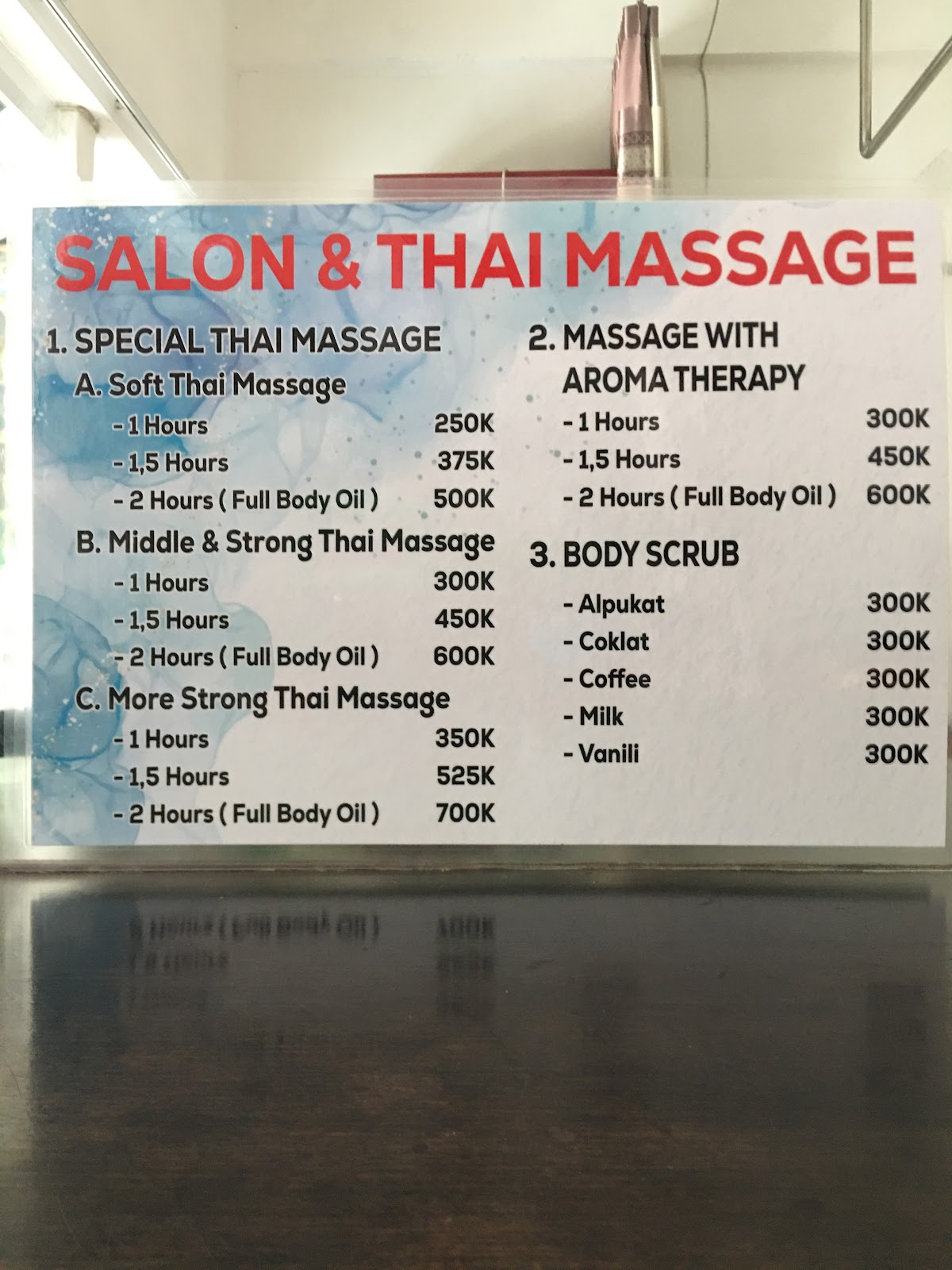 SALON & THAILAND massage