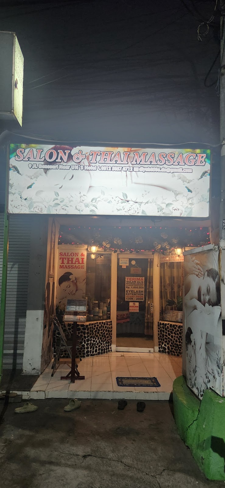 SALON & THAILAND massage