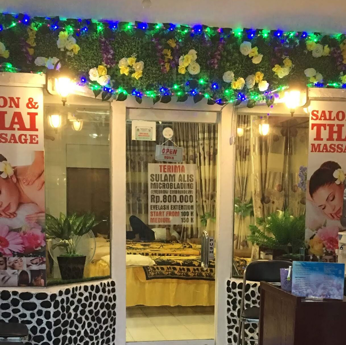 SALON & THAILAND massage