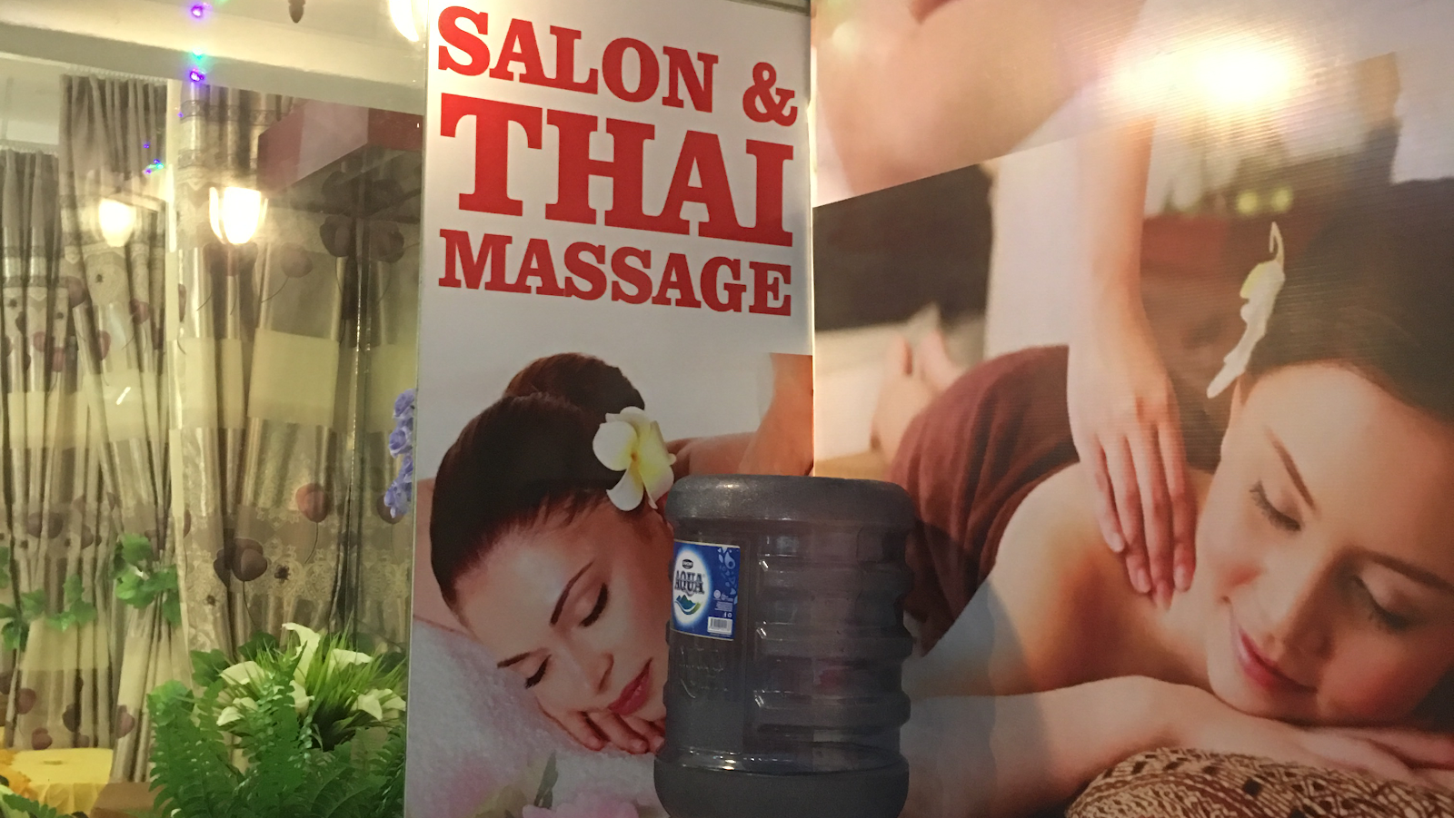 SALON & THAILAND massage