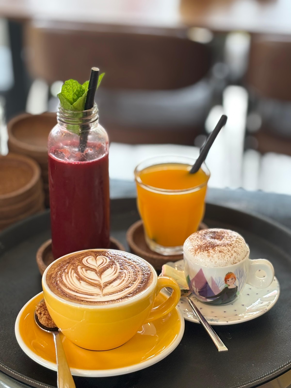 Machinery Coffee & Eatery at Kuta Beach