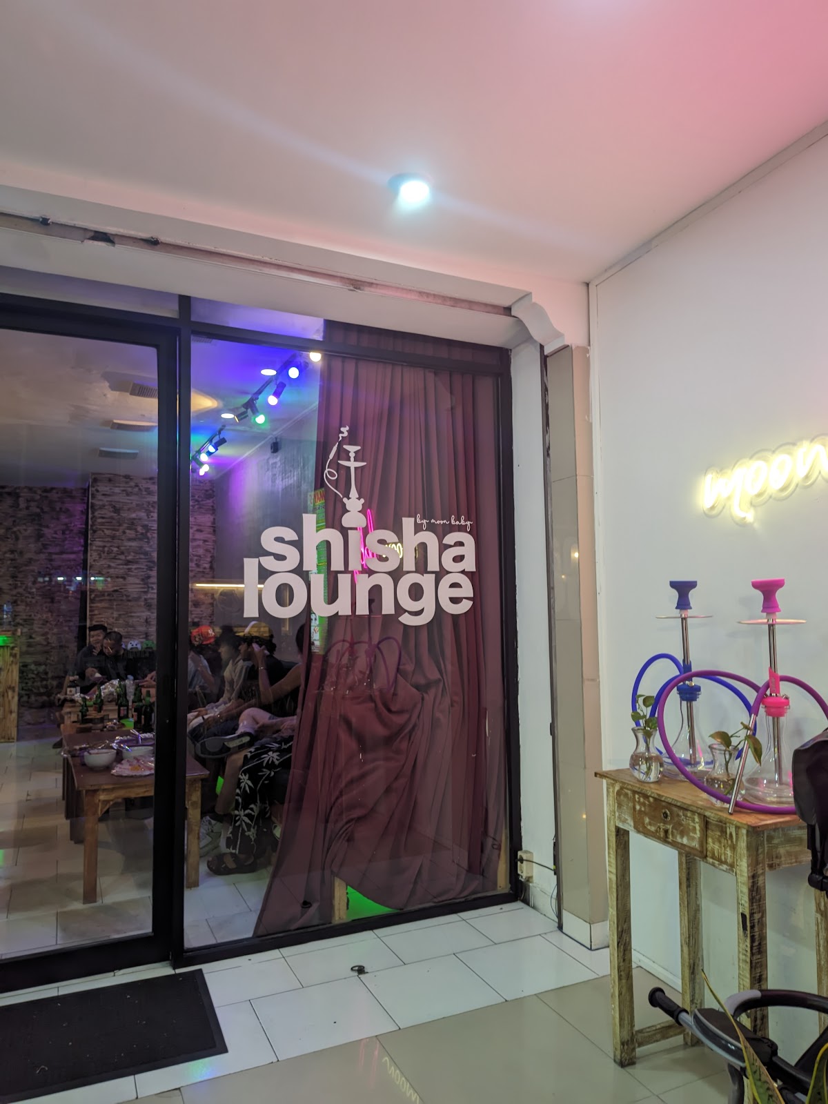 MOON BABY x SYOWI | Shisha Lounge & Custom Jewelery