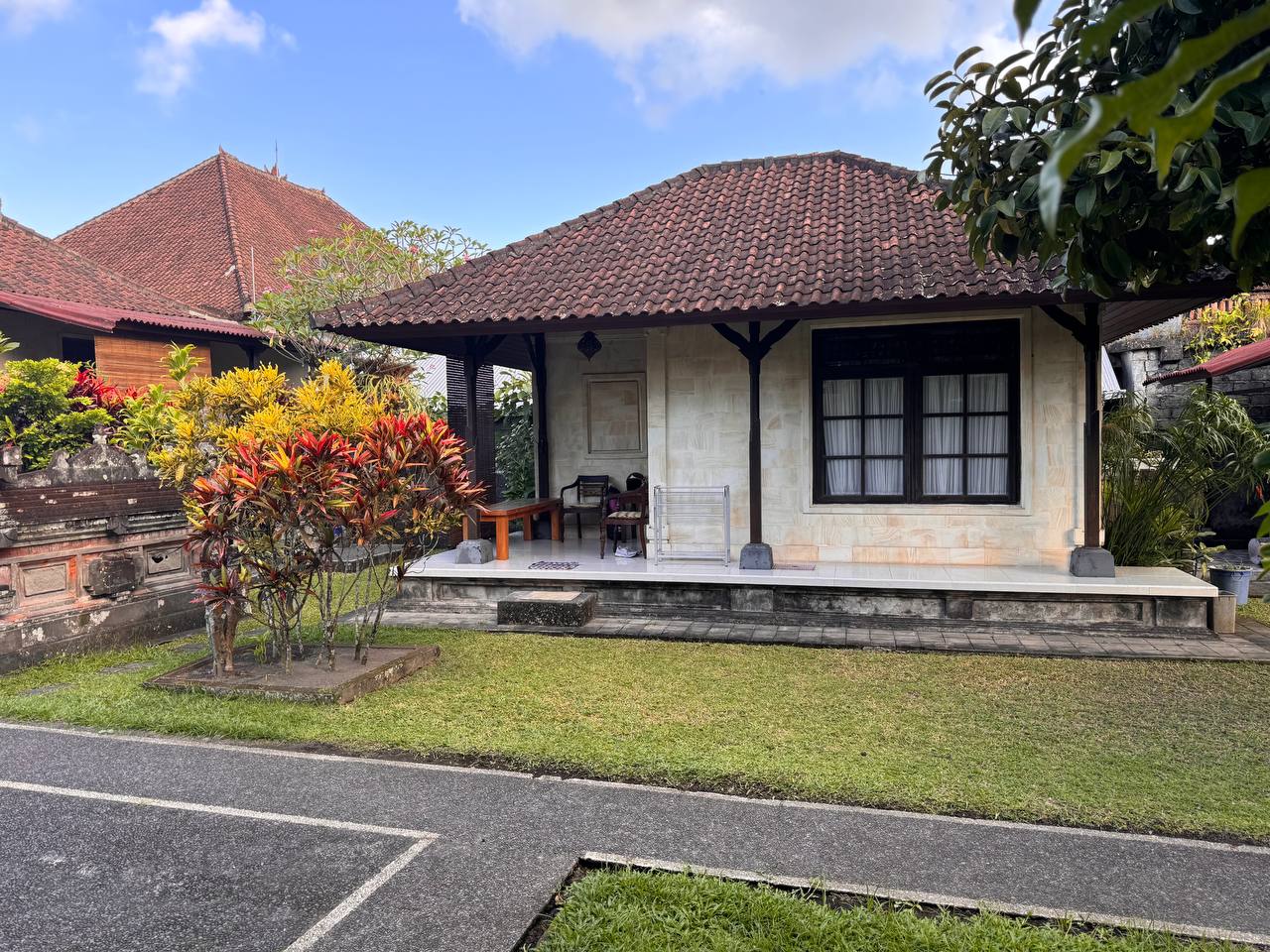 Вилла уютная Убуд 1 спальня