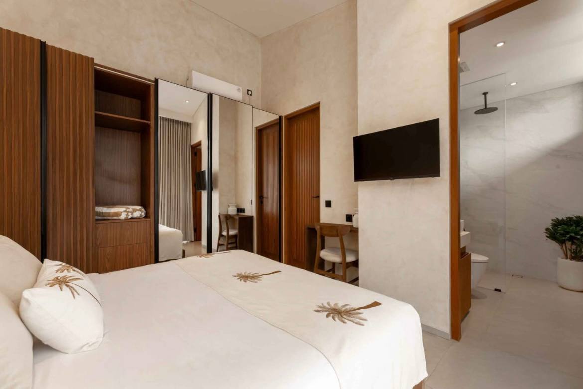 Таунхаус современный Чангу 2 спальни