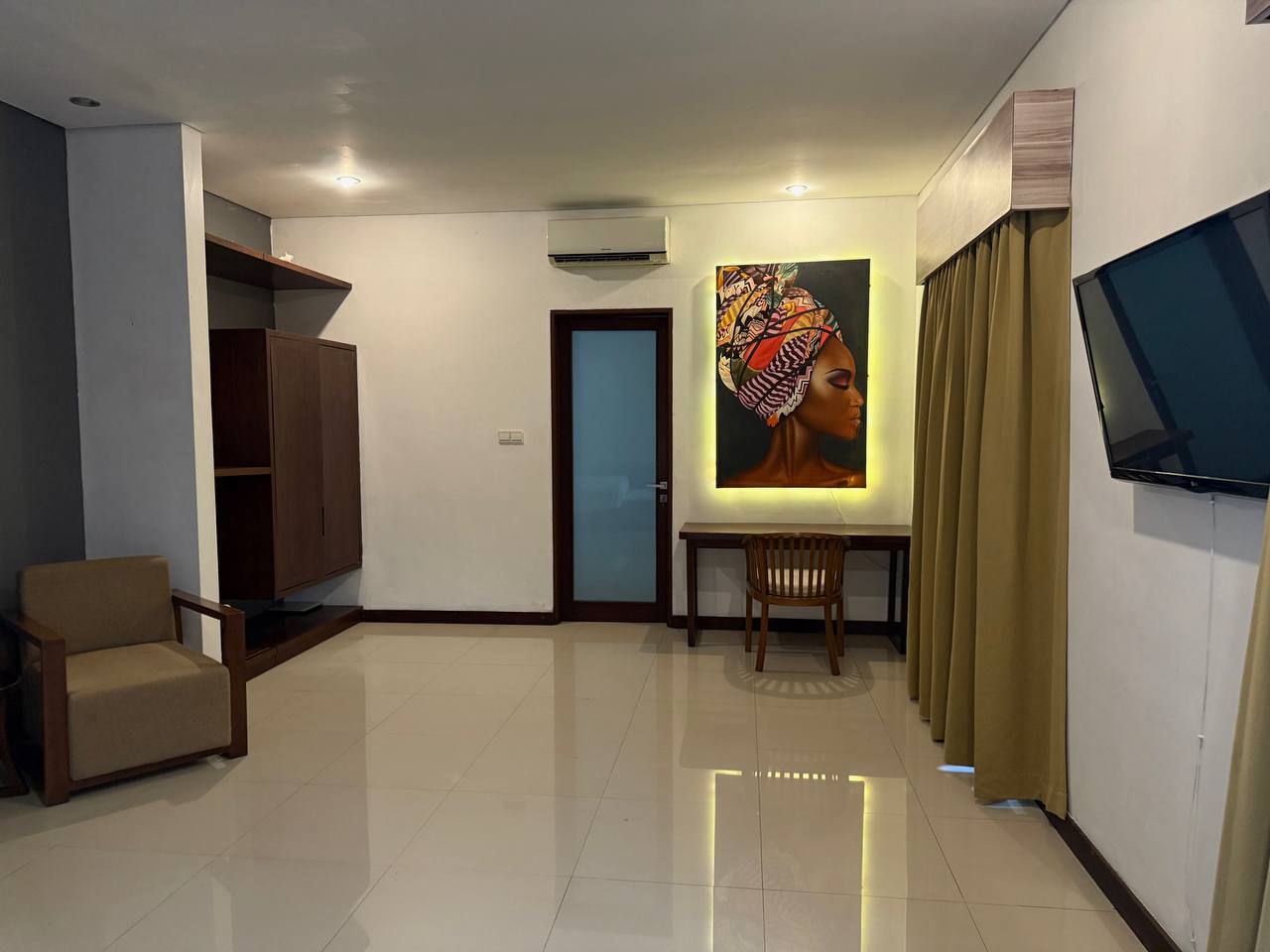 Вилла современная Умалас 1 спальня