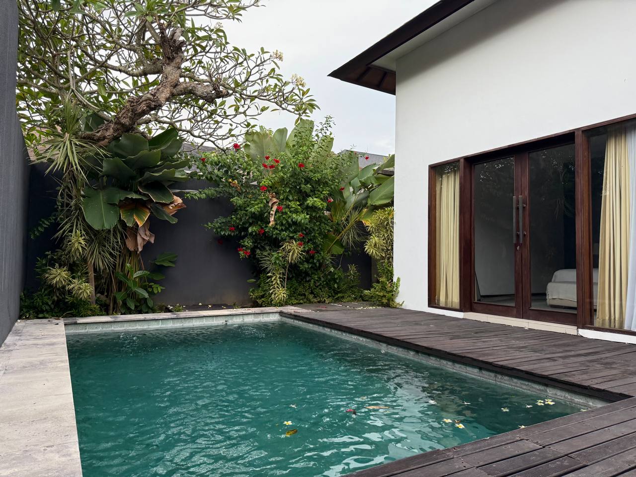 Вилла современная Умалас 1 спальня