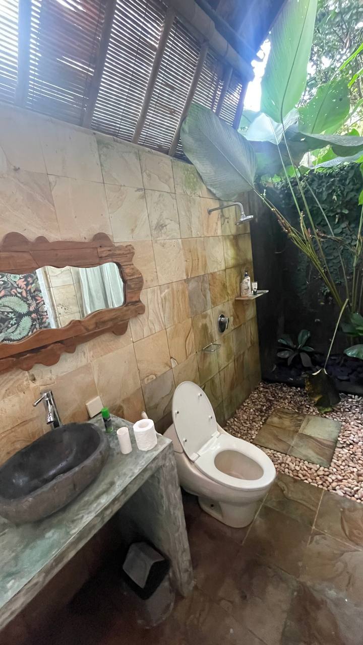 Вилла уютная Убуд 3 спальни