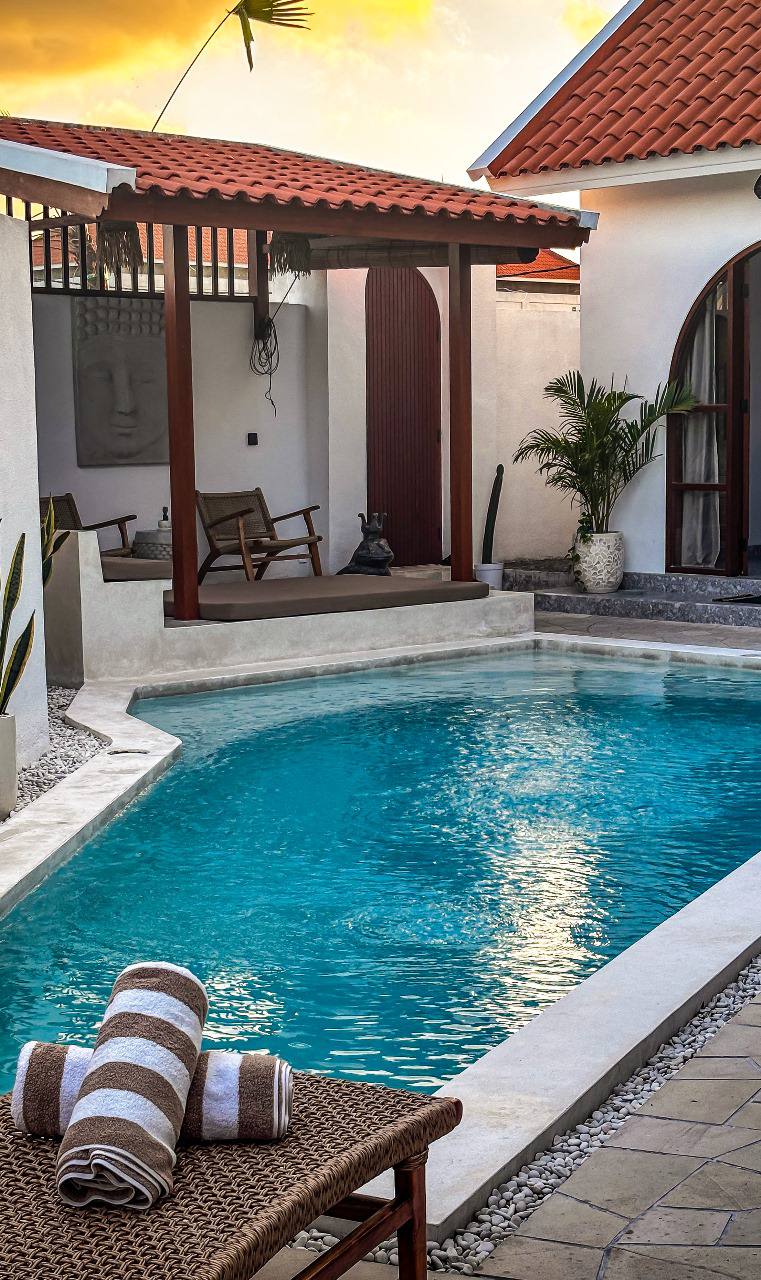 Вилла стильная Чангу 3 спальни