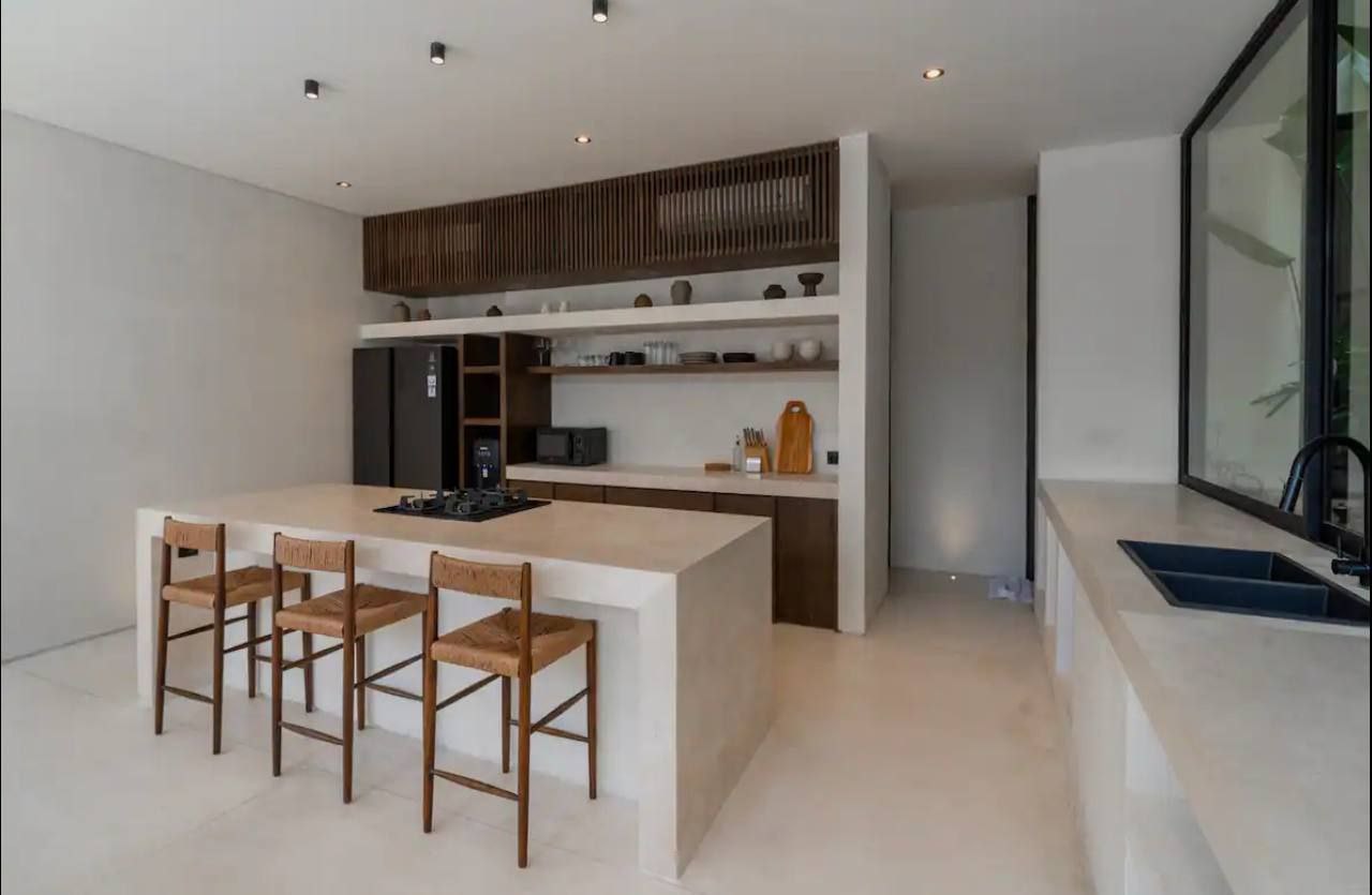 Вилла новая красивая в стиле минимализм Чангу 3 спальни