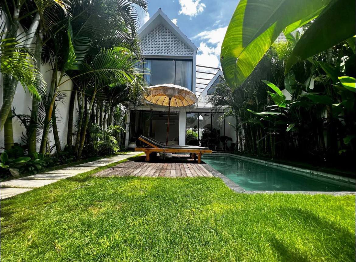 Вилла современная берава Чангу 3 спальни