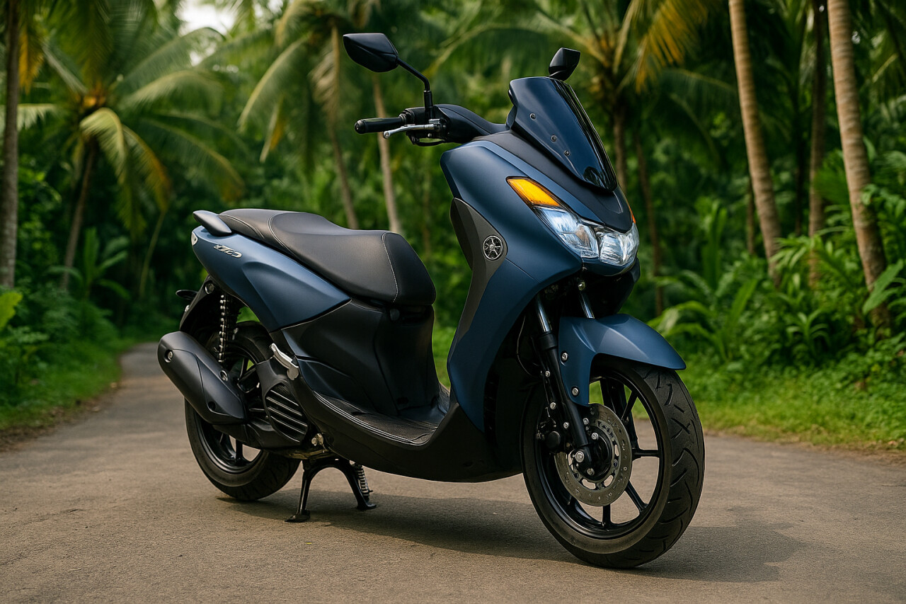 Yamaha Lexi 125: Лучший друг на дорогах Бали