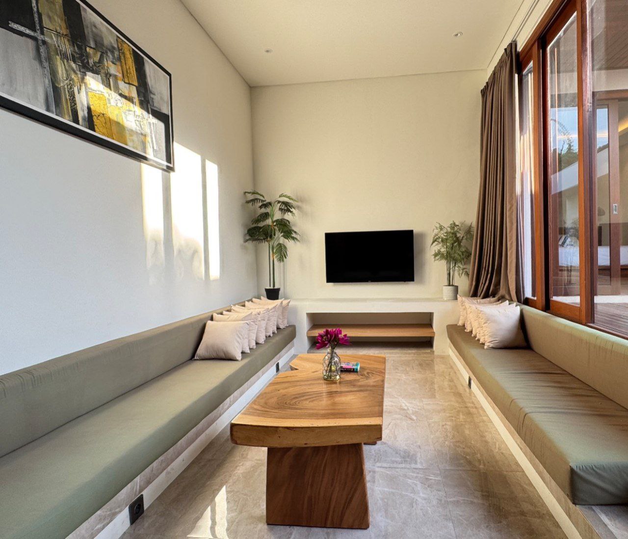 Вилла уютная Унгасан 2 спальни