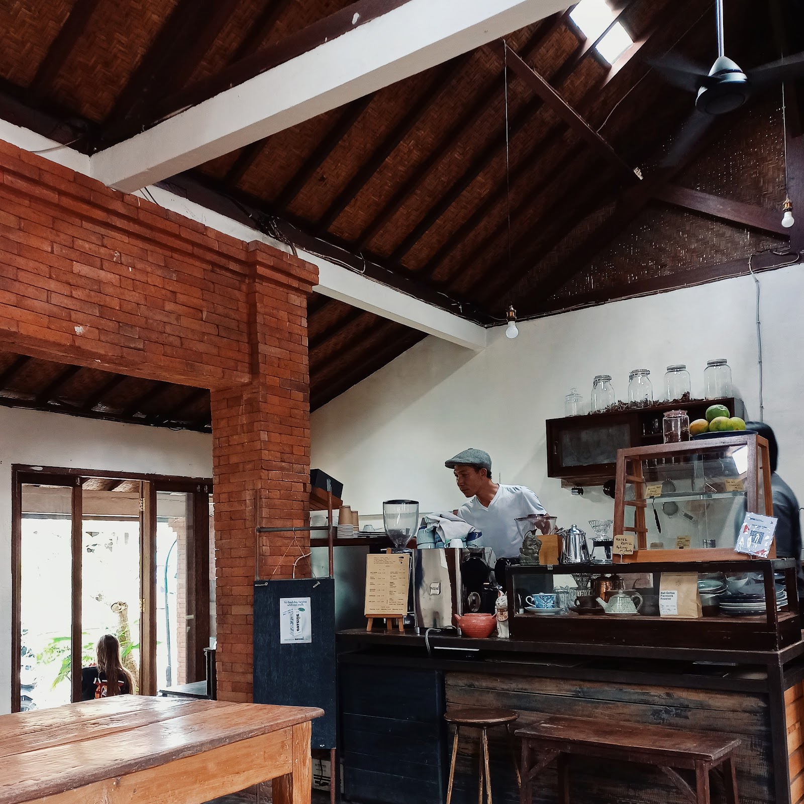 Old Friends Coffee --Bali Coffee Farmer & Roaster