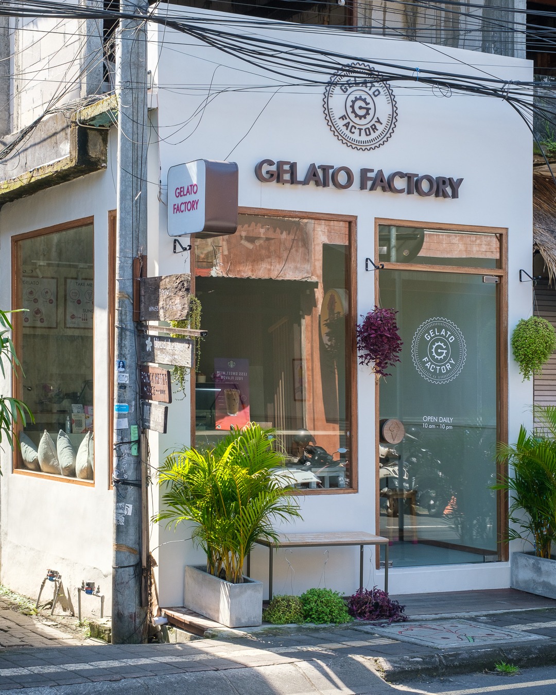 Gelato Factory Ubud