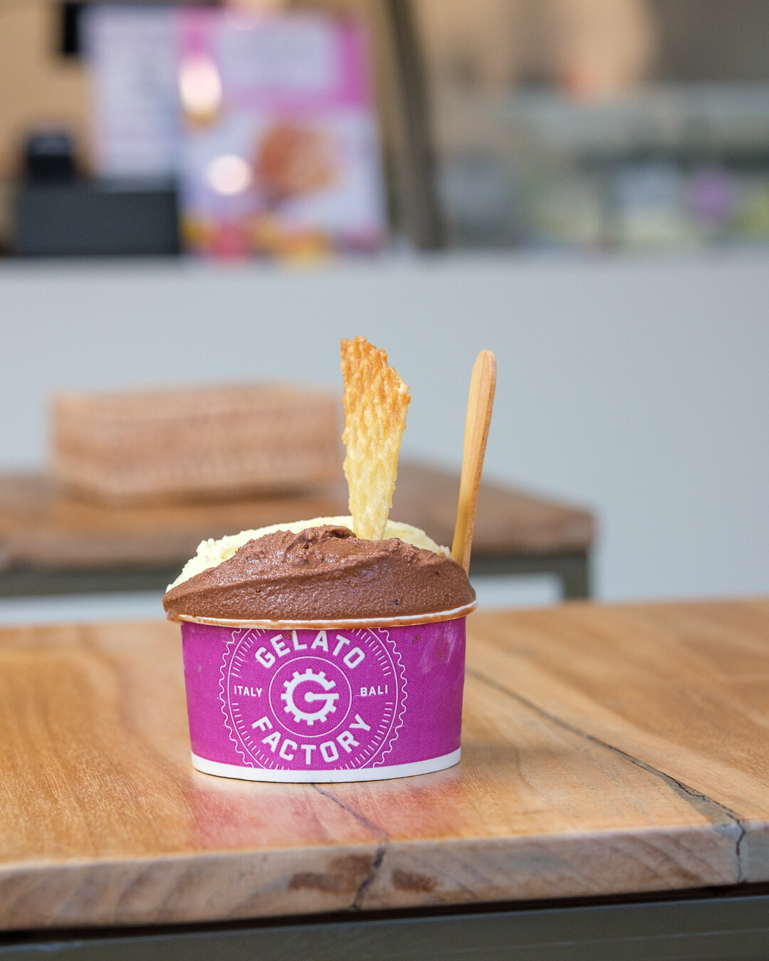 Gelato Factory Ubud