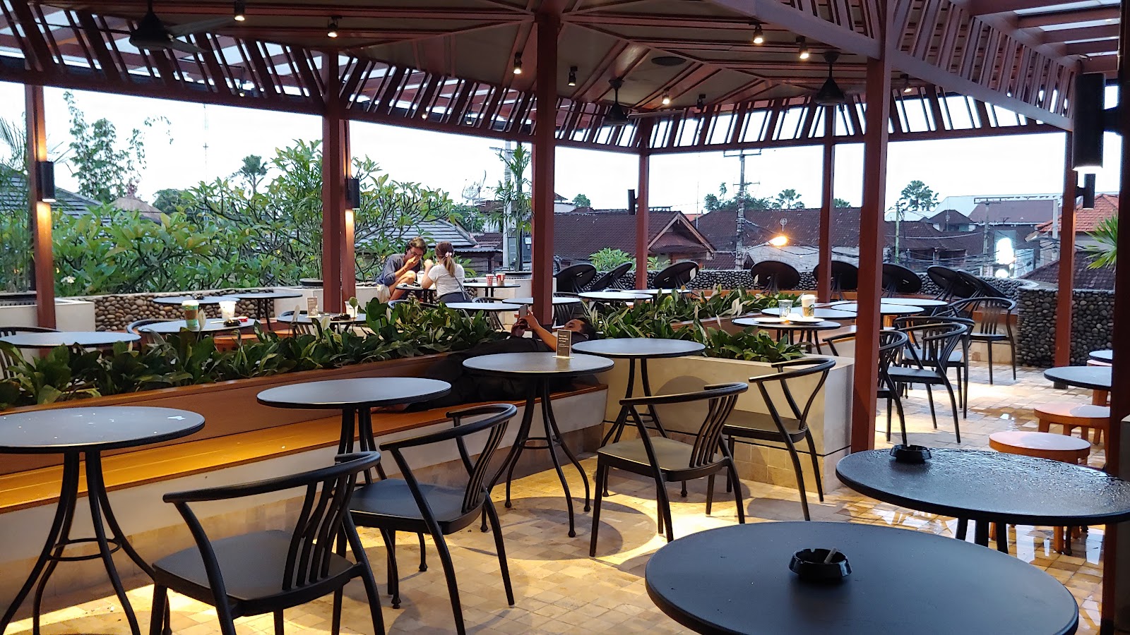 Starbucks Monkey Forest