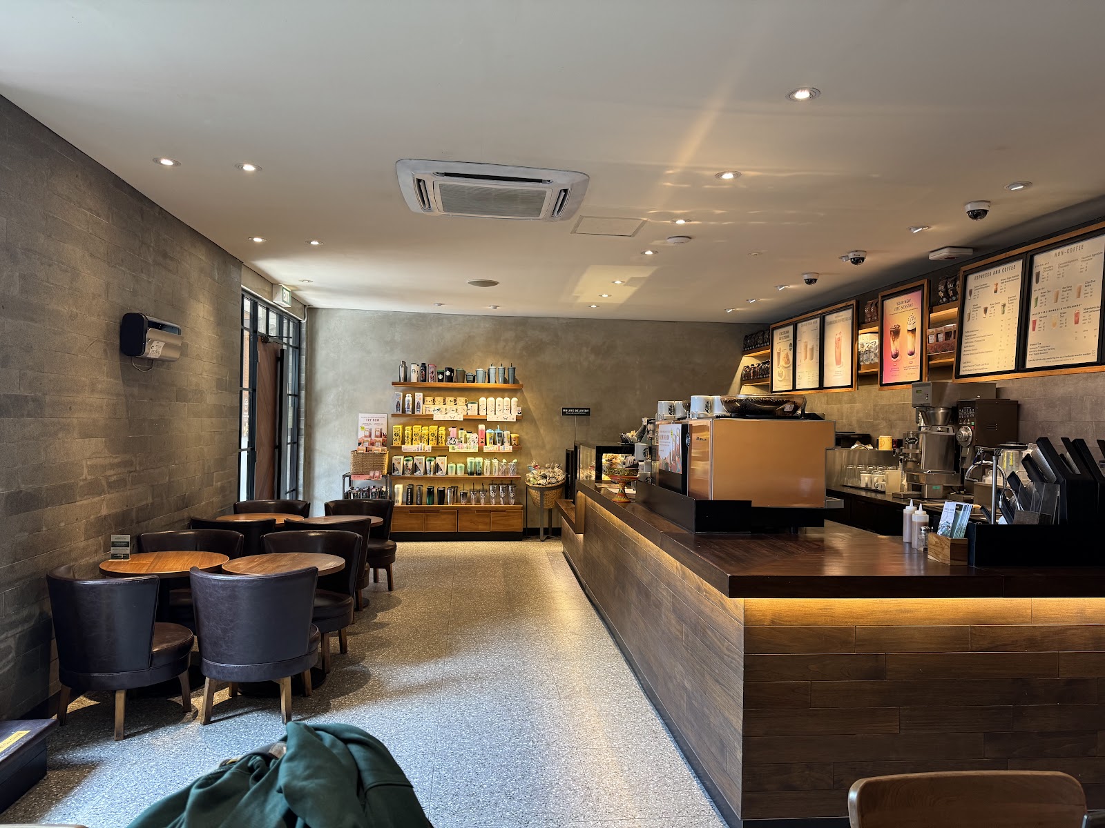 Starbucks Monkey Forest