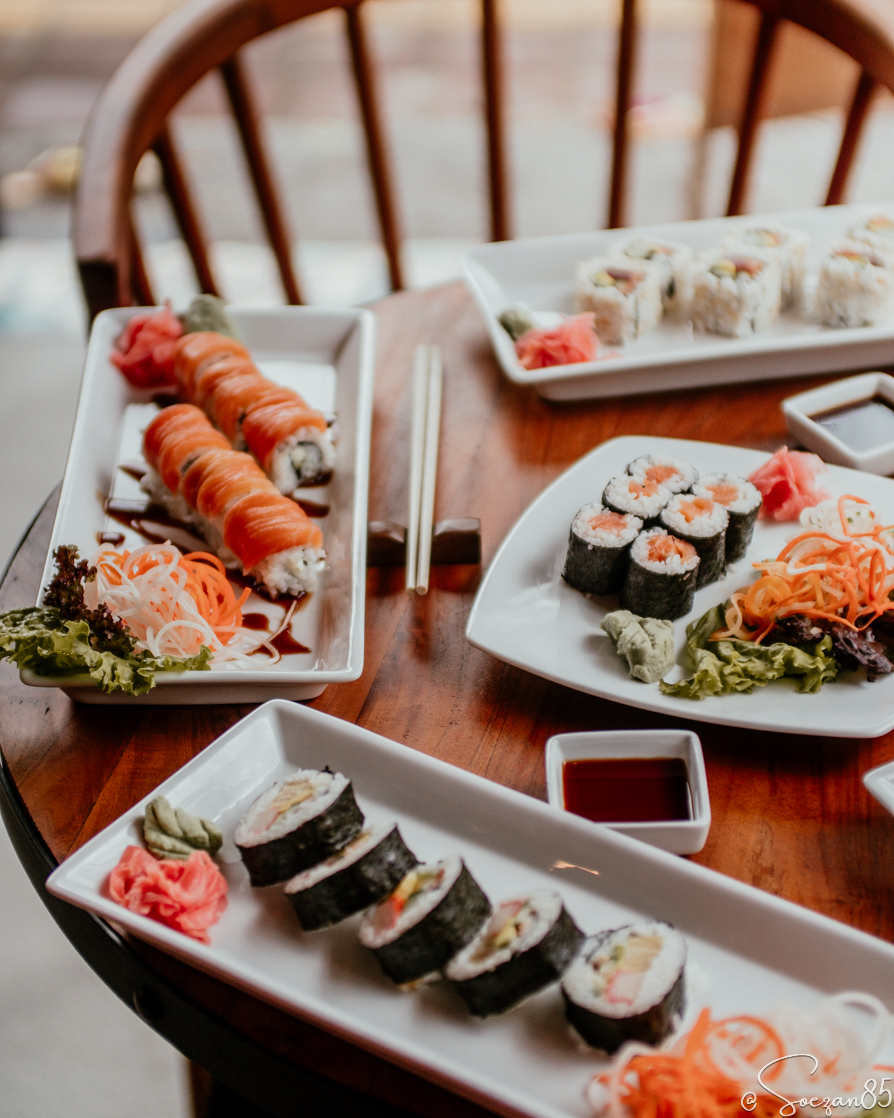 Wildberry 18 Sushi & Indonesian Cafe Ubud