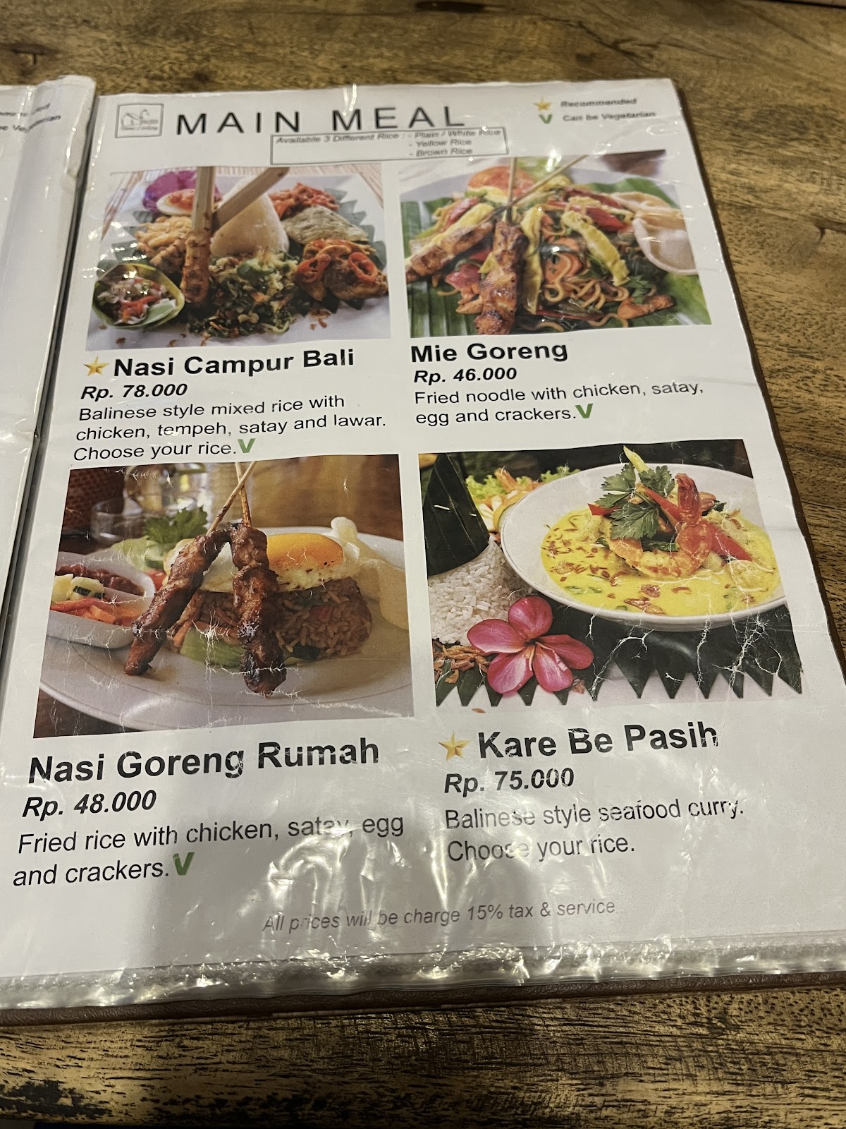 Balinese Home Cooking