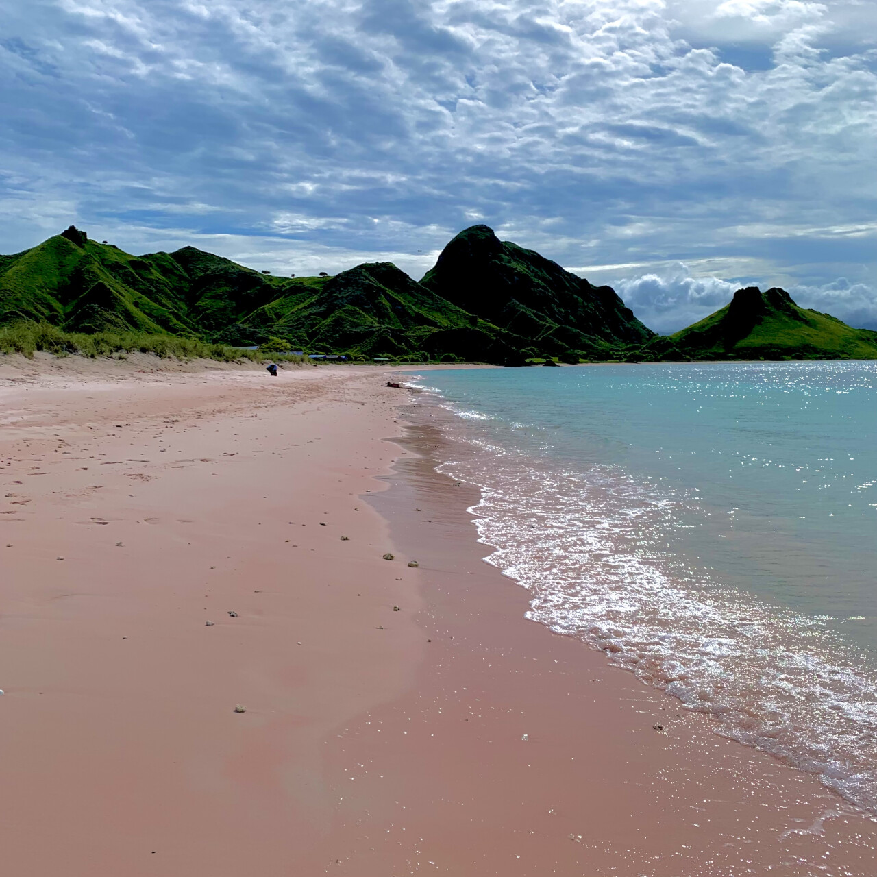 Розовое чудо Индонезии: Pink Beach признан самым красивым пляжем мира