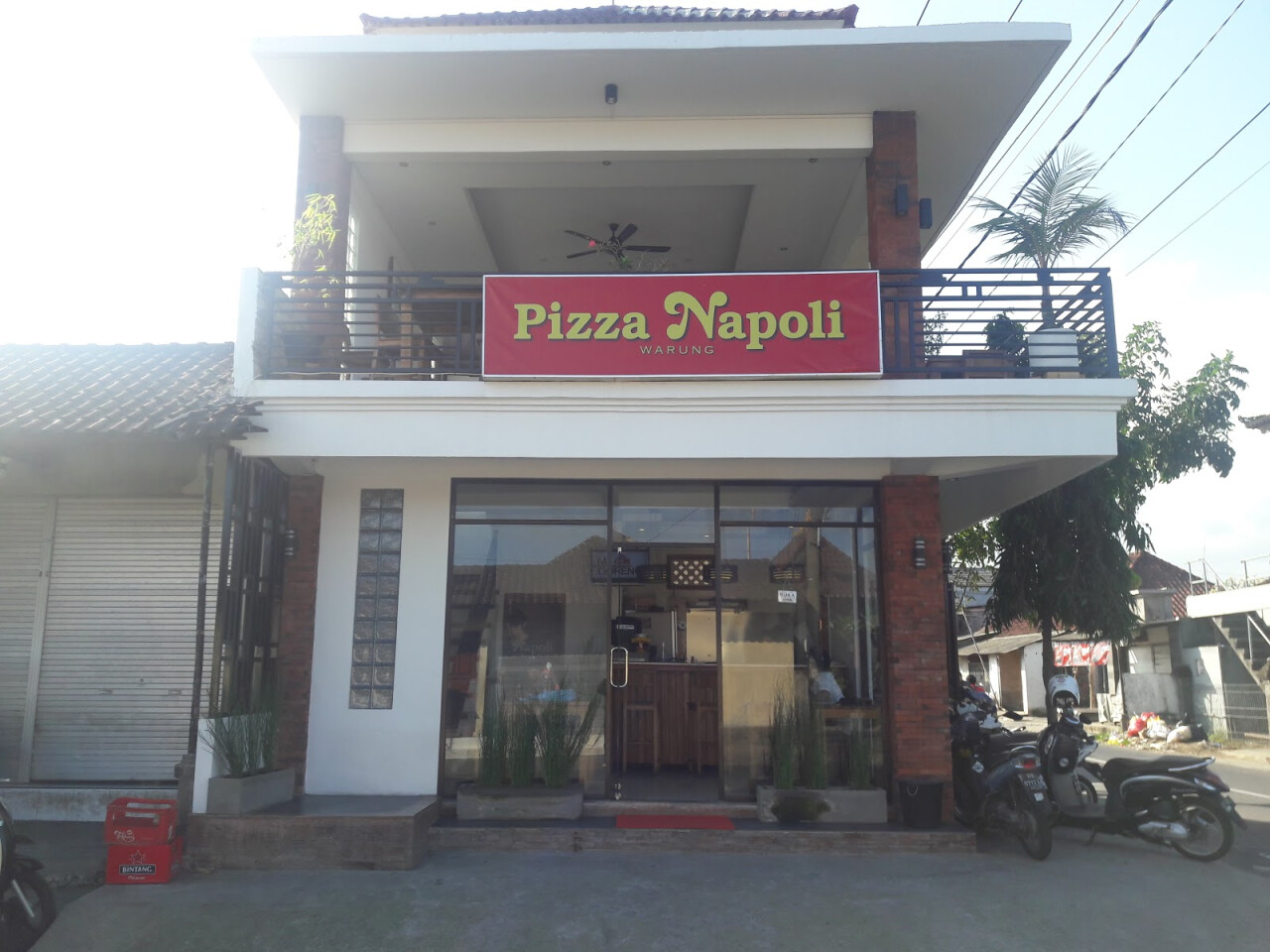 Pizza Napoli
