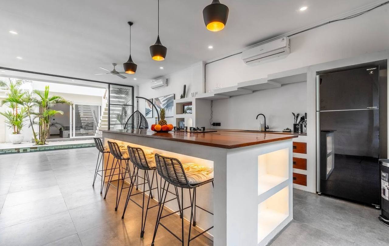 Вилла современная Чангу 3 спальни