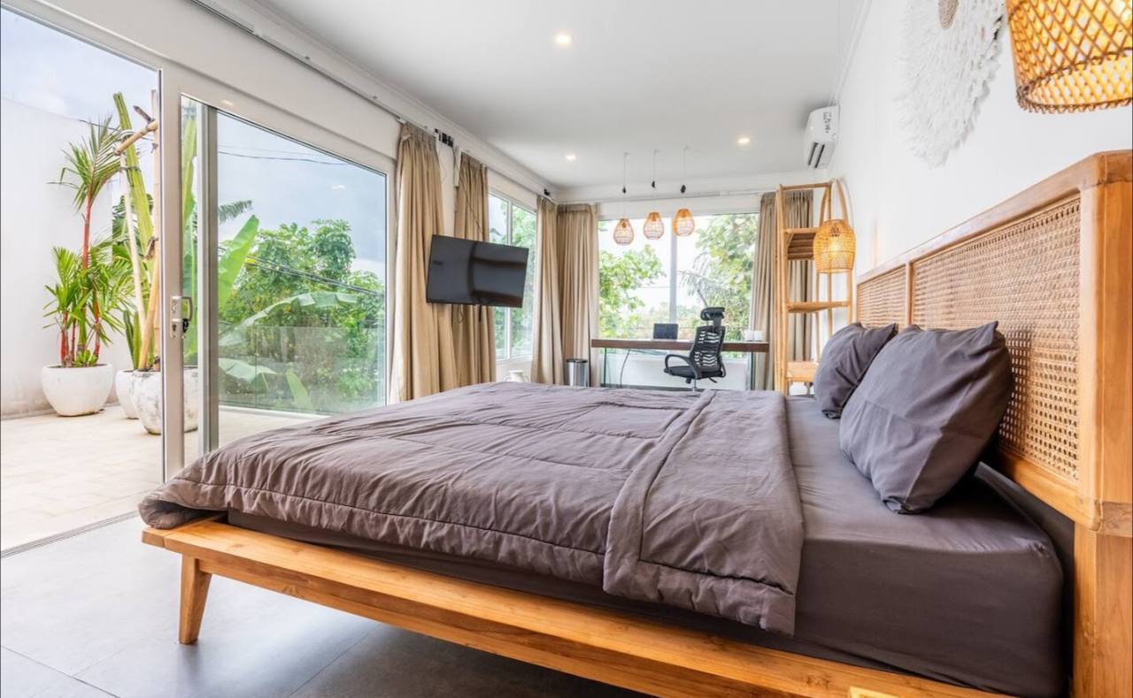 Вилла современная Чангу 3 спальни