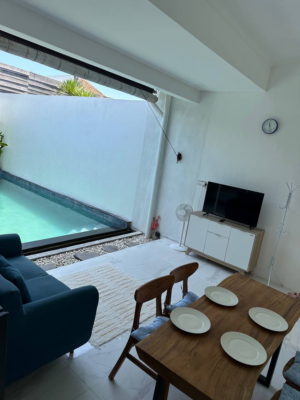 Вилла просторная Кута 2 спальни