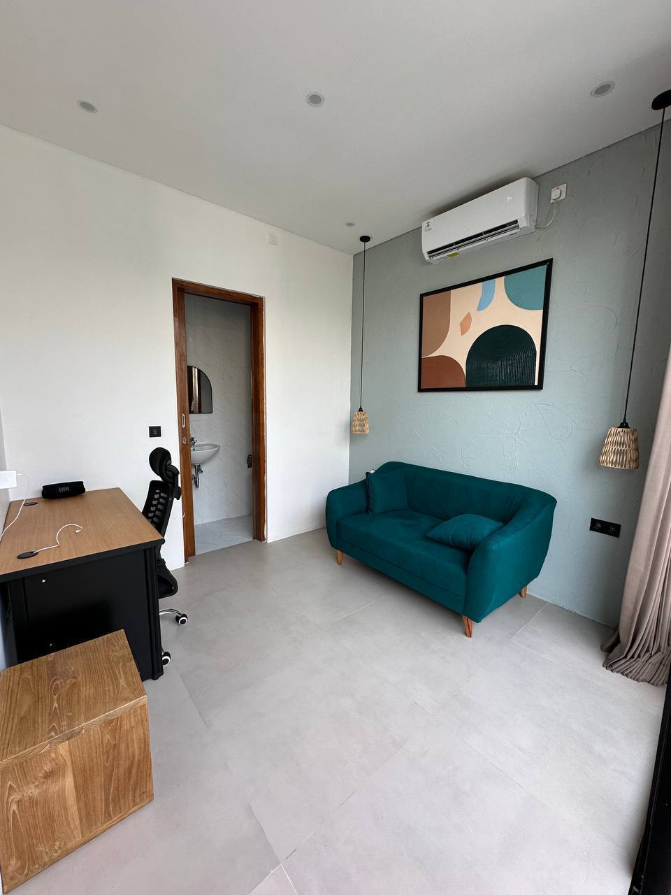 Вилла уютная Семиньяк 1 спальня