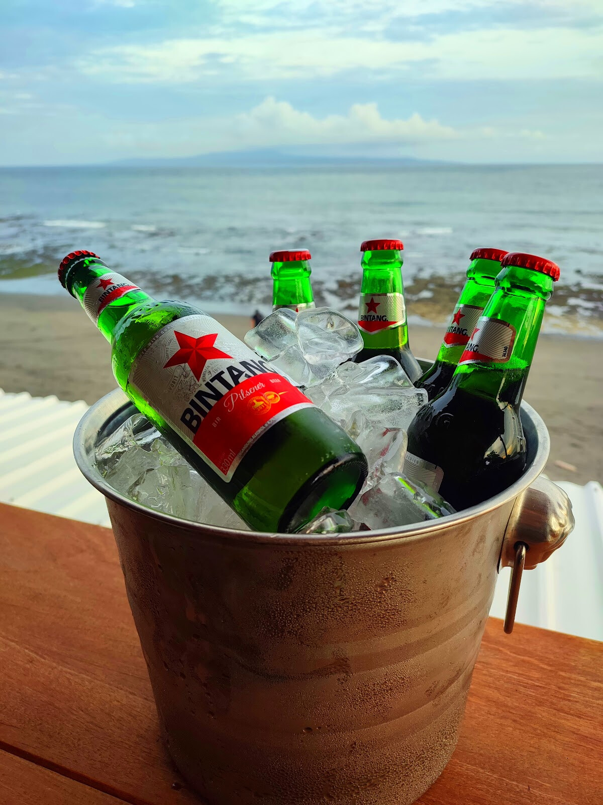 Keramas Surf Camp Restaurant Beach Front