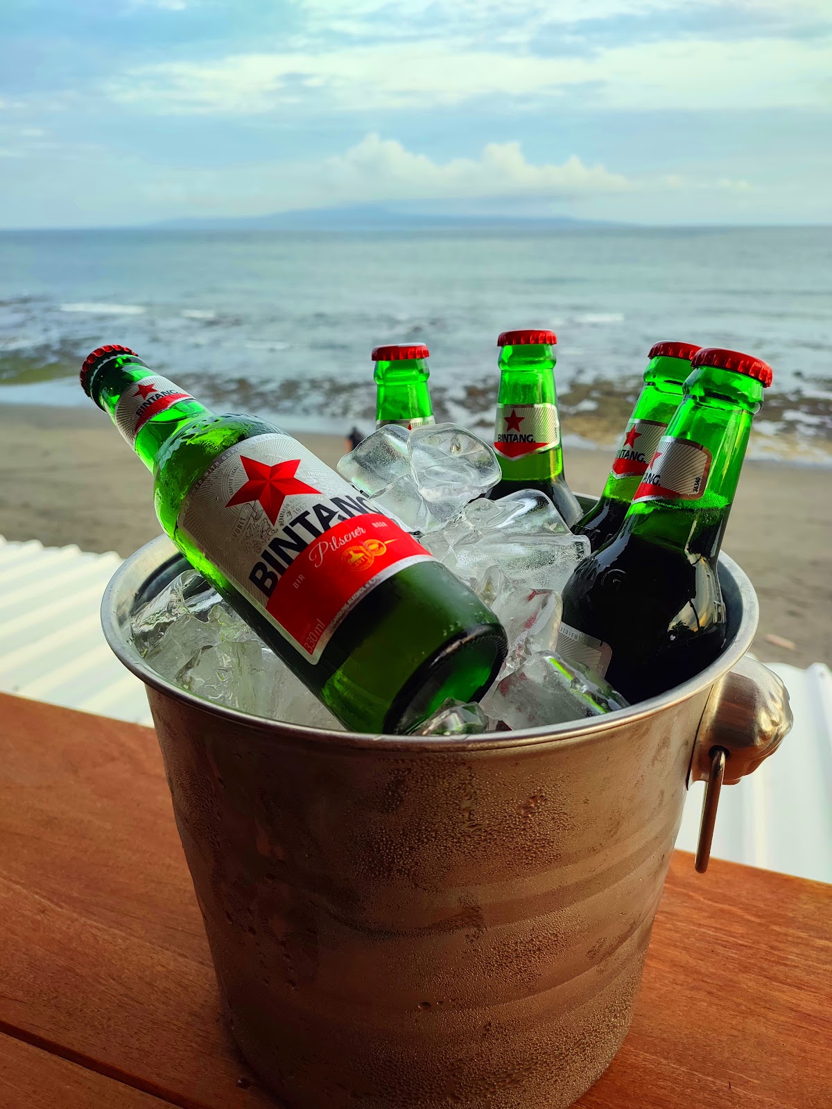 Keramas Surf Camp Restaurant Beach Front