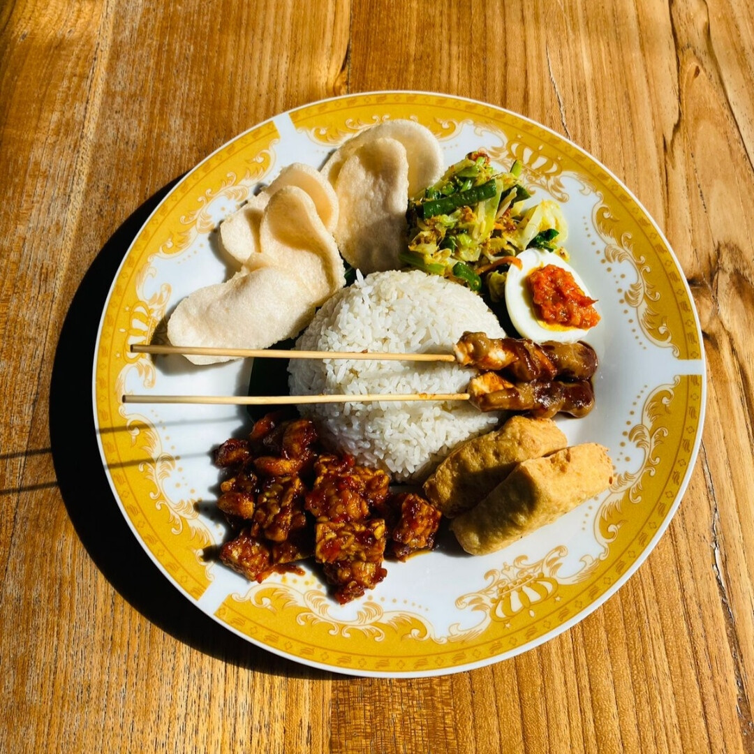 Keramas Surf Camp Restaurant Beach Front