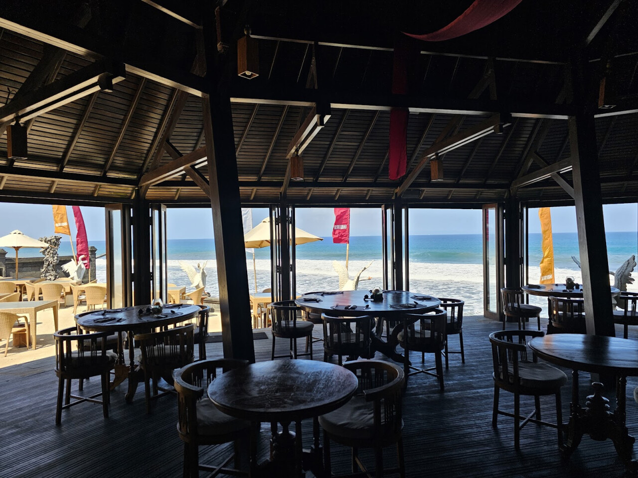 Swan Restaurant Keramas