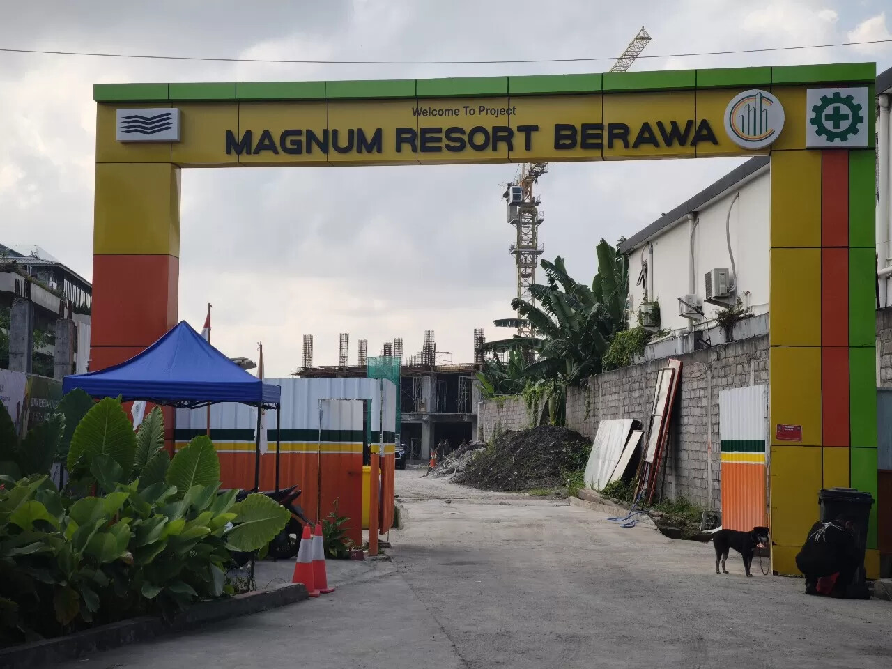 Строительство Magnum Resort на Бали приостановлено из-за отсутствия документов