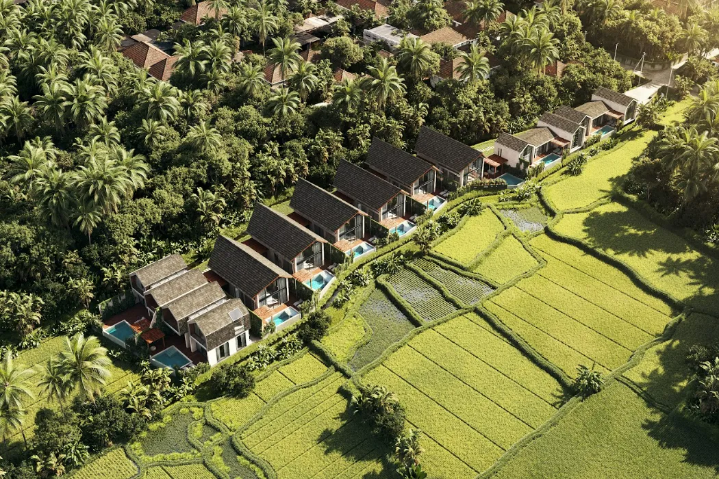 Вилла dzen villa Ubud 117м² 2 спальни