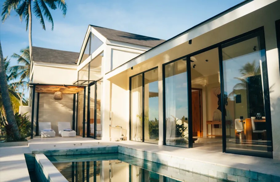 Вилла dzen villa Ubud 117м² 2 спальни