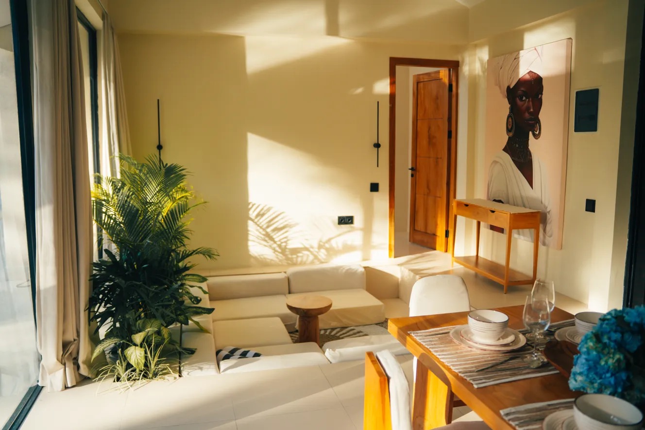 Вилла dzen villa Ubud 117м² 2 спальни