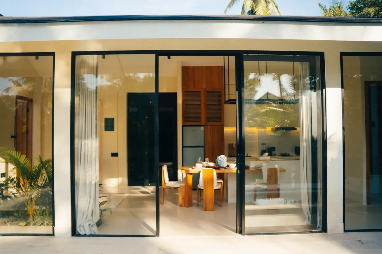 Вилла dzen villa Ubud 117м² 2 спальни